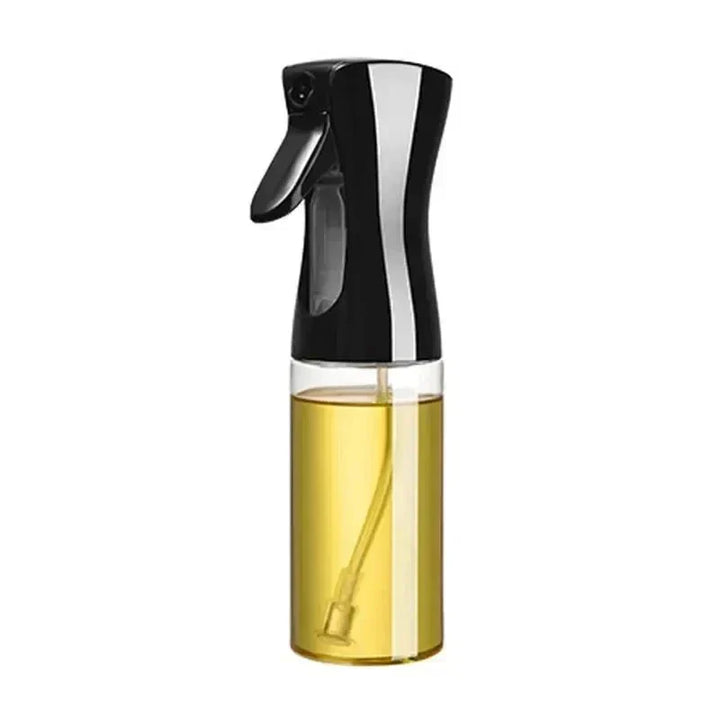 Grill & baking essential oil sprayer. Provides precise, even mist for healthier air fryer or oven dishes.