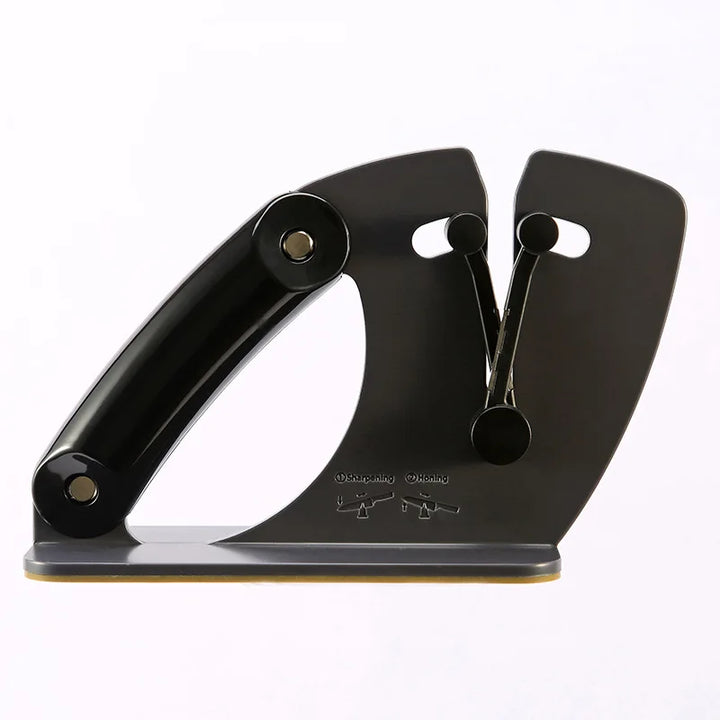High-quality multi-stage sharpener for home kitchen, keeps all your cutlery performing its best.