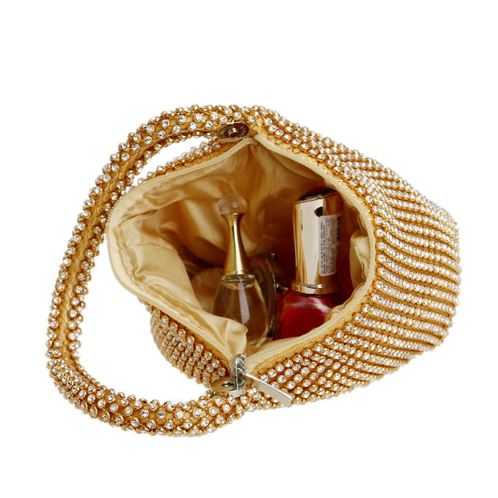 Women's Mini Chicago Style Shoulder Bag. A compact and stylish purse, perfect as a versatile evening accessory.