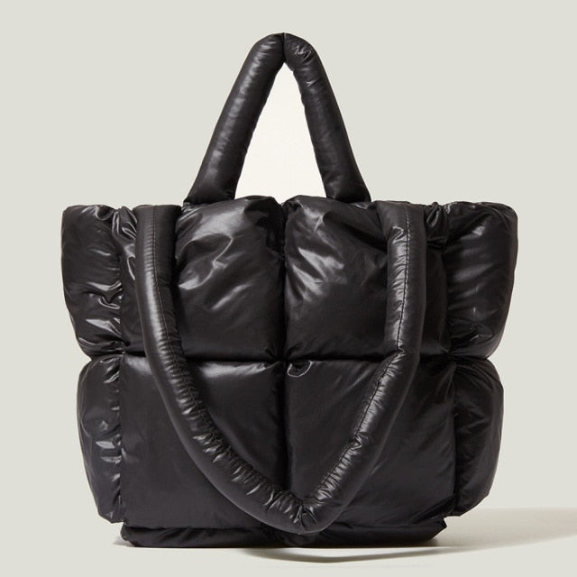 High-quality women's nylon luxury handbag, offering a sophisticated look for daily fashion.