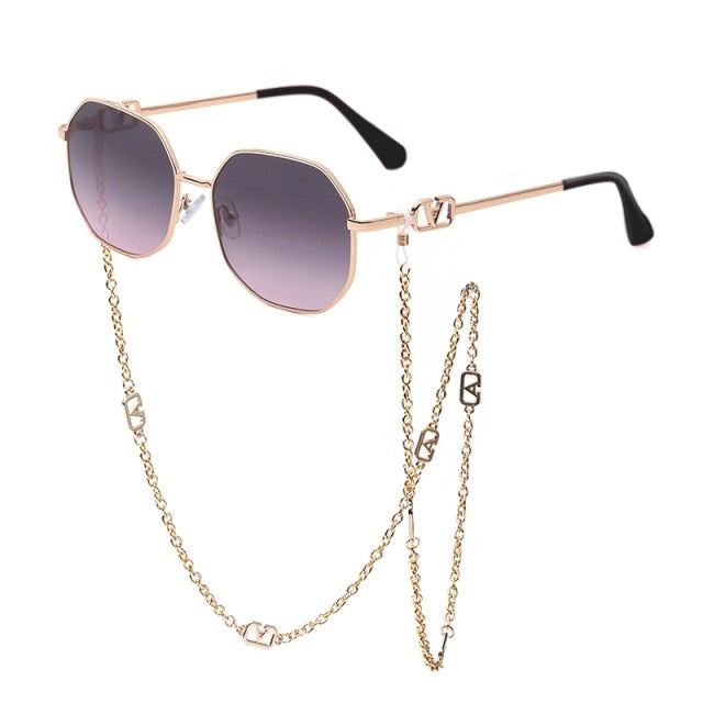 Trendy fashion sunglasses with UV400 protection, perfect for men & women.