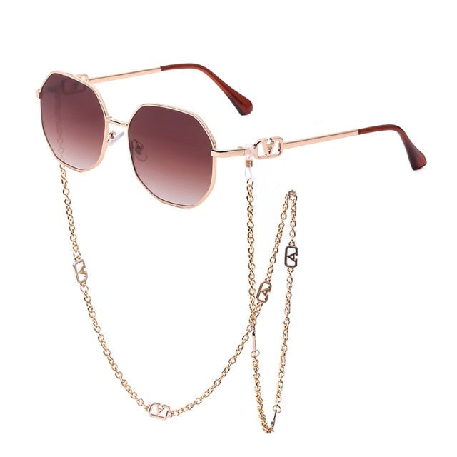 Stylish black frame UV400 sunglasses, fashionable accessory for sun-drenched days.
