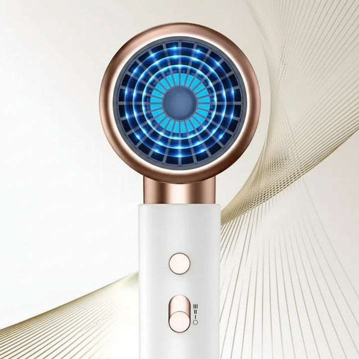 Premium professional hair dryer, 2400W for superior hair styling results and beauty care.
