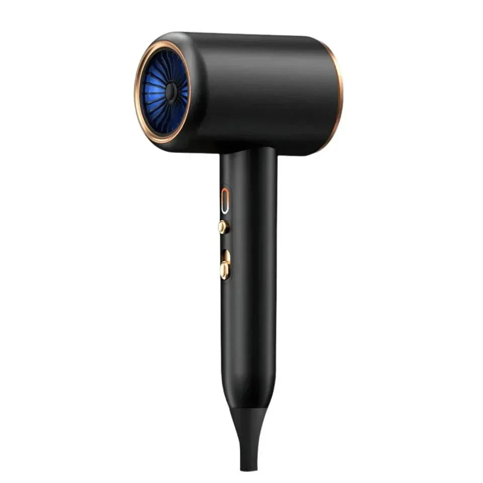 Advanced 2400W ionic hair dryer for salon-quality results, fast drying, and frizz-free, glossy hair.