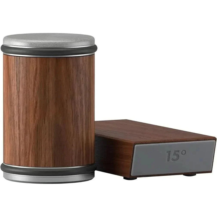 Maintain sharp chef knives using this professional diamond and ceramic rolling sharpener.