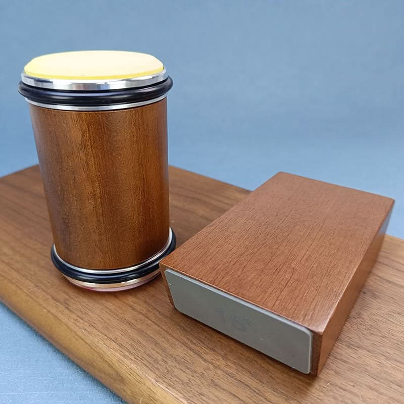 Magnetic guide knife sharpener, ensuring safe and consistent angle sharpening for all kitchen blades.