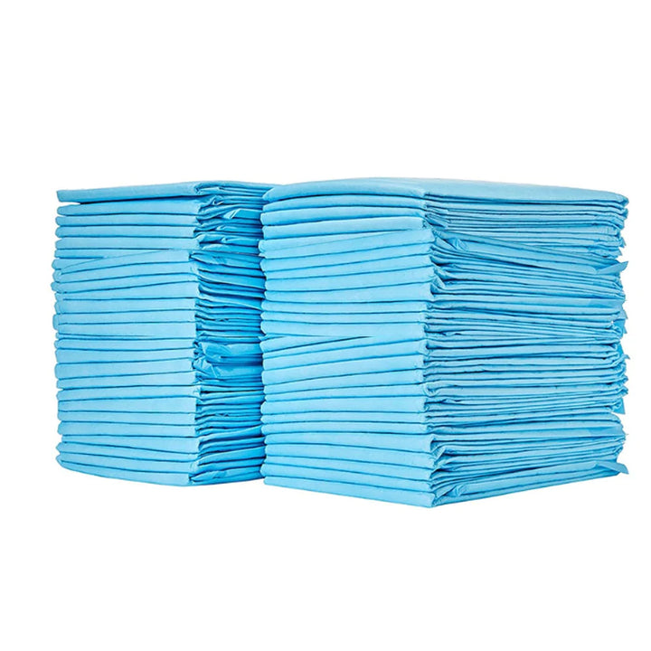Puppy training pad, ultra absorbent & leak-proof for effective house training and pet hygiene.