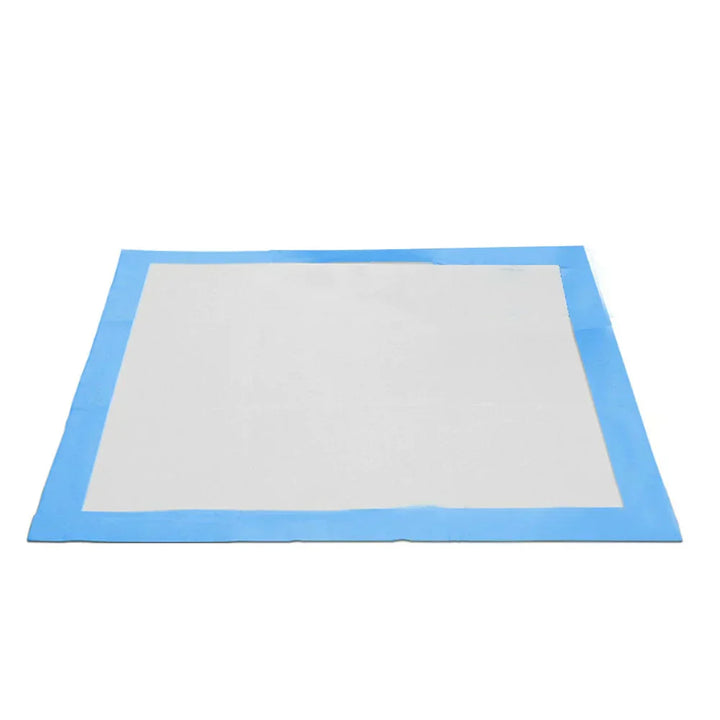 Pack of dog and puppy potty training pads, essential for house training and pet care.