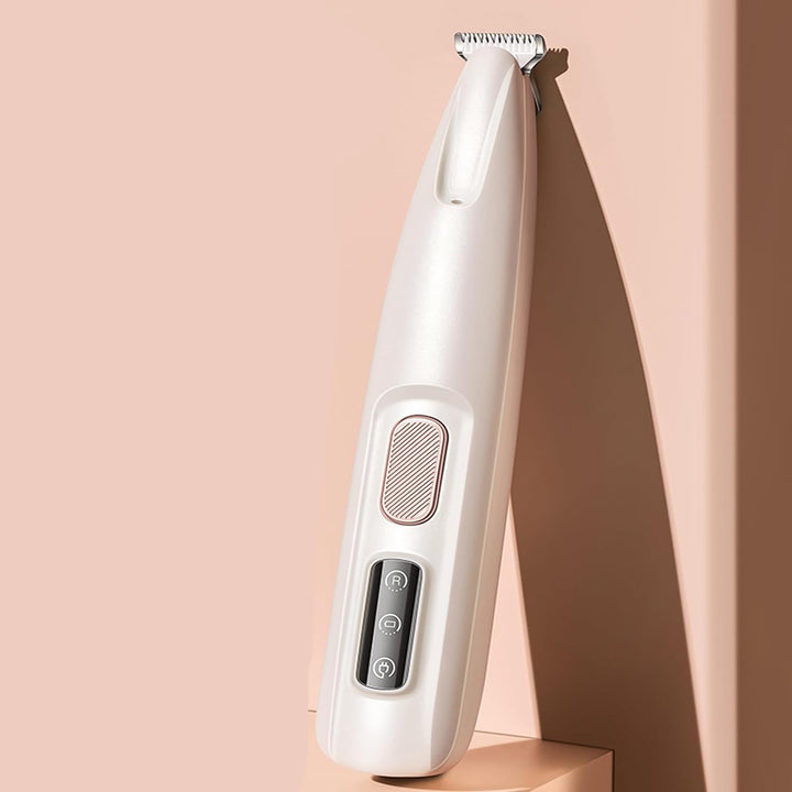 Ergonomic quiet LED cat paw trimmer, ideal for delicate paw grooming