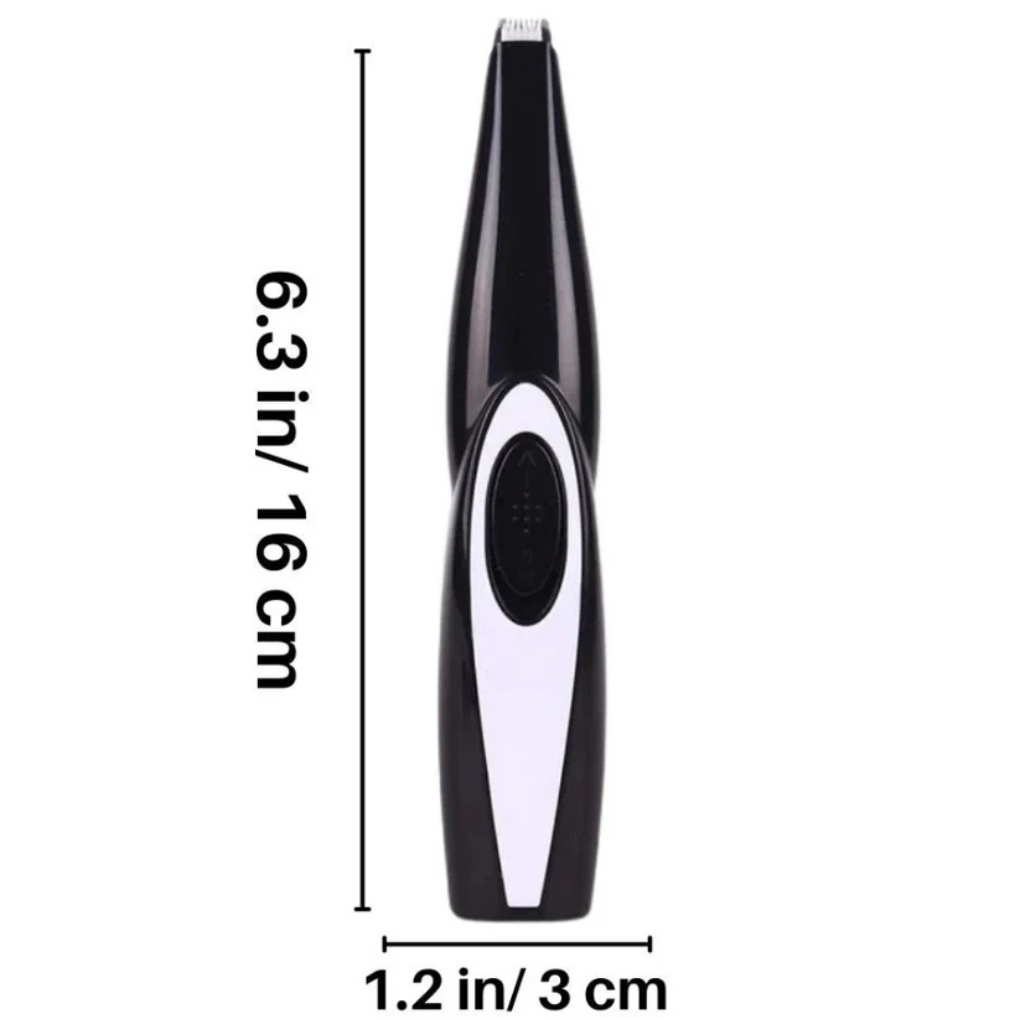 Pet grooming kit featuring a silent electric clipper, ideal for comfortable dog and cat trimming.