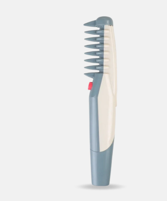 Packaging of the Quiet Pet Hair Clipper for Dogs and Cats, emphasizing silent operation for sensitive pets