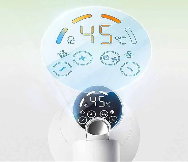 Compact and quiet pet hair dryer, perfect for stress-free at-home dog and cat grooming.
