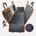 Black-Orange with Mesh Window