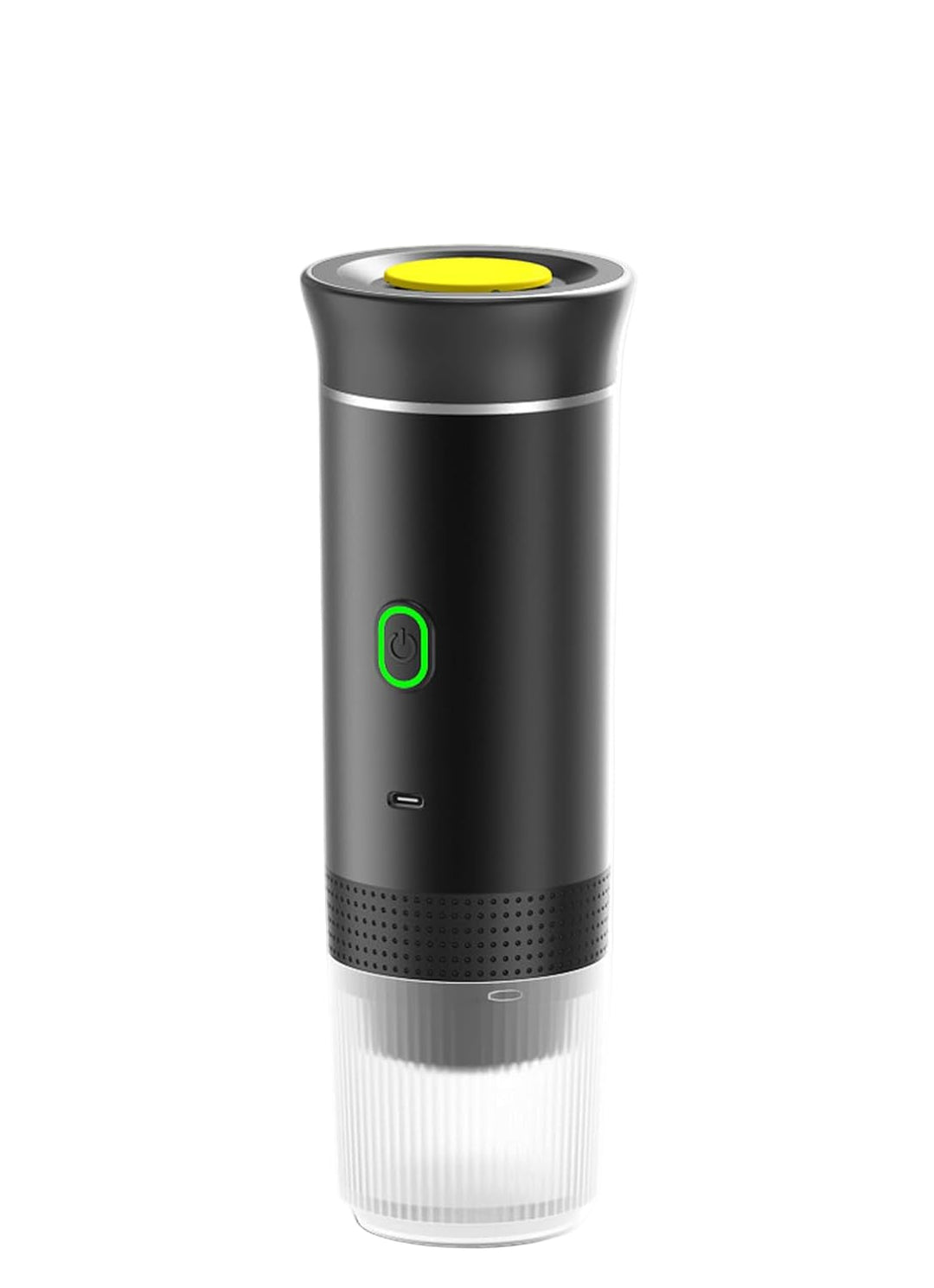 Versatile Raverno 3-in-1 espresso maker for ground coffee, Nespresso, and Dolce Gusto capsules.