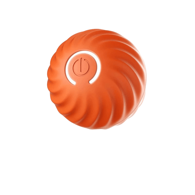 Rechargeable interactive dog ball, a smart bouncing toy designed for active pet entertainment & enrichment.
