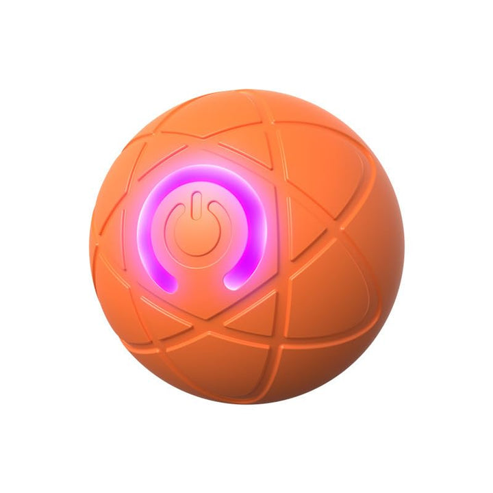 Essential pet supply: rechargeable interactive dog ball. Durable, automatic bouncing toy for active play.