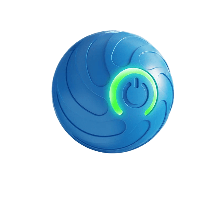 Stimulate your dog with a rechargeable interactive bouncing ball. Provides mental & physical exercise.