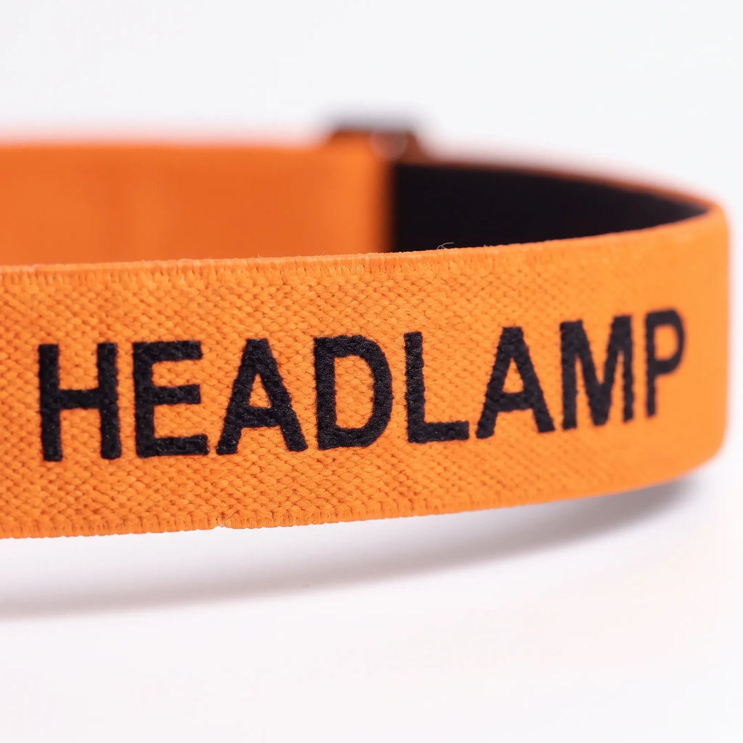 Versatile rechargeable LED headlamp with motion sensor; perfect for hiking, work, and emergency hands-free lighting.