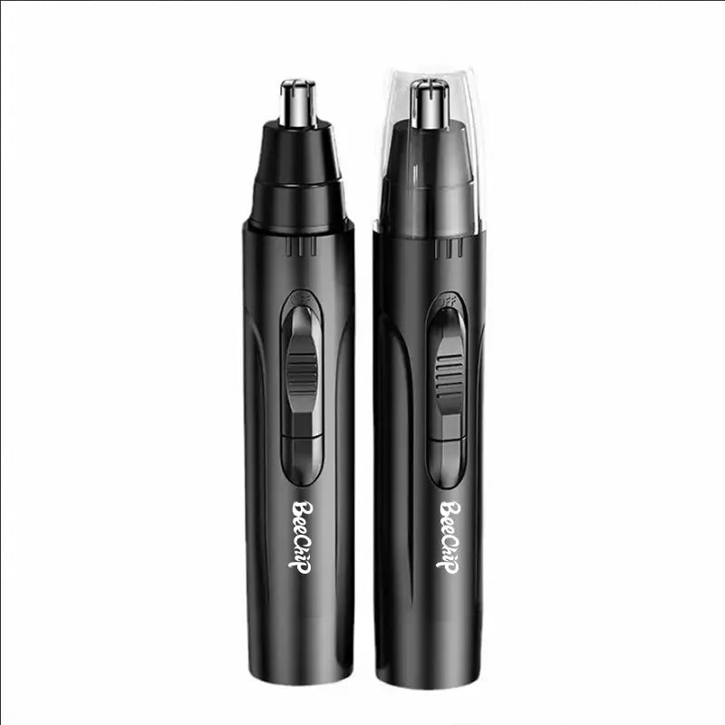 High-performance rechargeable nose & ear hair remover designed for comfortable men's & women's grooming.