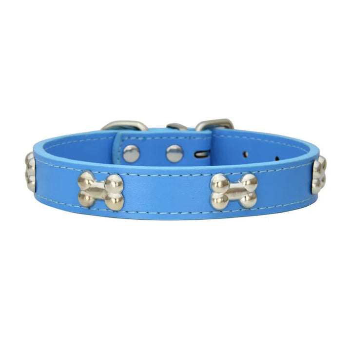Set of multi-colored breakaway safety collars for puppies, durable and lightweight.