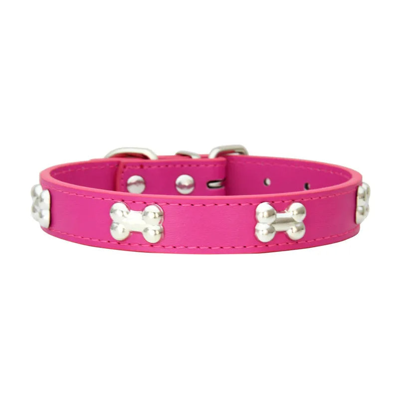 Yellow puppy breakaway collar with safety release, ideal for training & everyday wear.