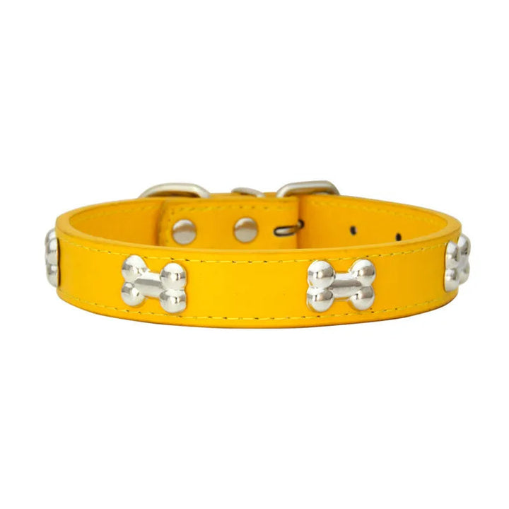 Unisex black breakaway safety collar for small dogs & puppies, practical pet accessory.