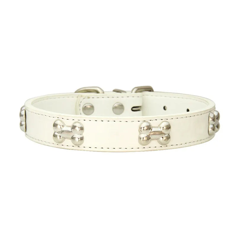 Blue puppy breakaway safety collar with soft fit, durable pet accessory for small dogs.