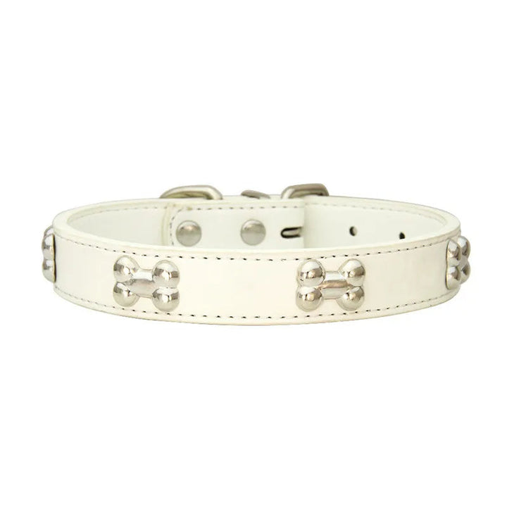 Blue puppy breakaway safety collar with soft fit, durable pet accessory for small dogs.