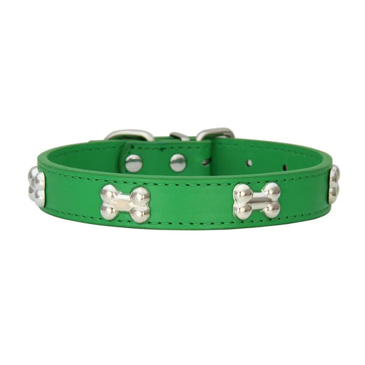 Pink safety collar for small dogs, durable & adjustable, ideal for puppies.