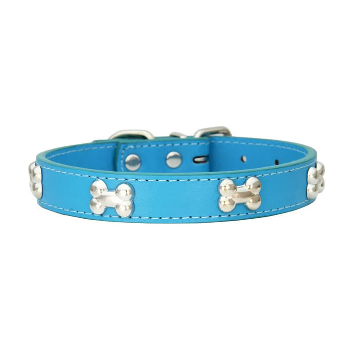 Yellow breakaway safety collar, lightweight design for small dogs and growing puppies.