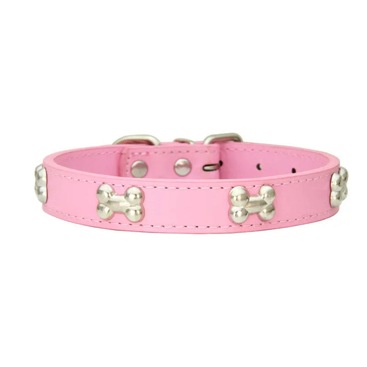 Purple lightweight breakaway collar for puppies, comfortable & safe pet accessory.