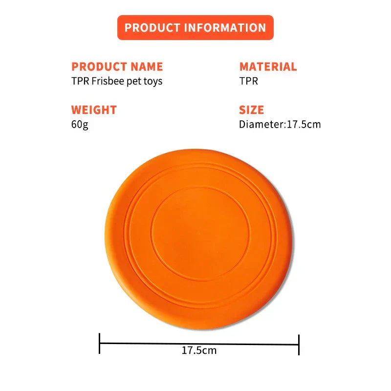 Unisex blue dog frisbee on green grass, ready for fetch and outdoor pet exercise.
