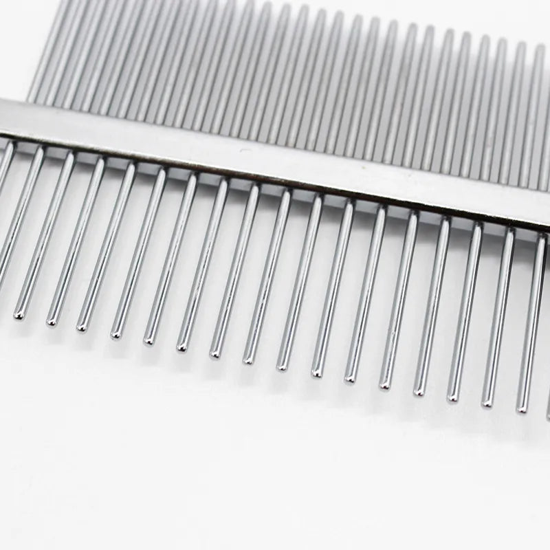 Set of red volume combs for hair styling, essential hair care tools for professionals.