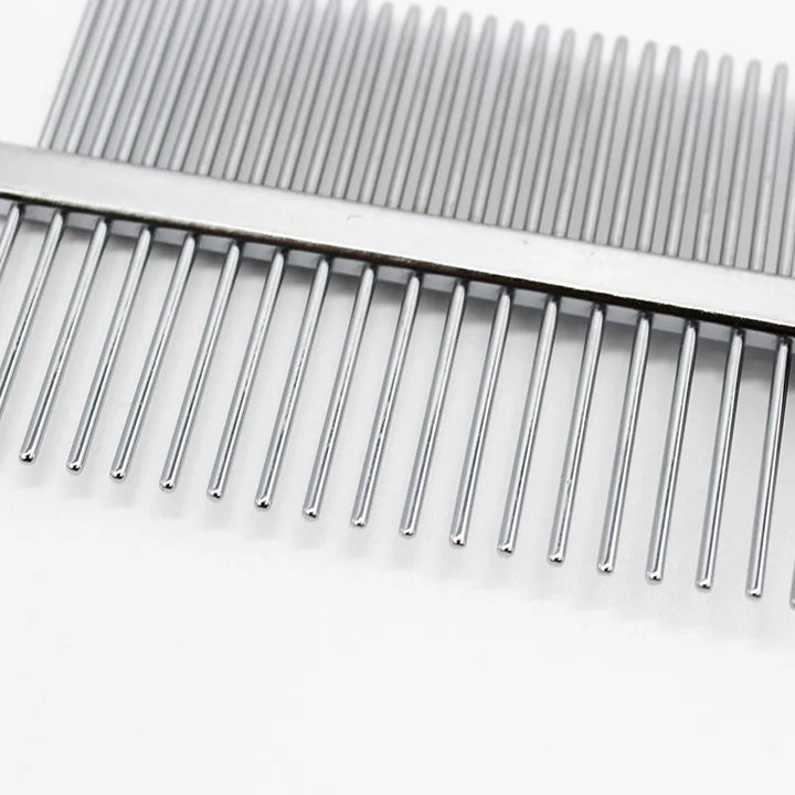 Set of red volume combs for hair styling, essential hair care tools for professionals.