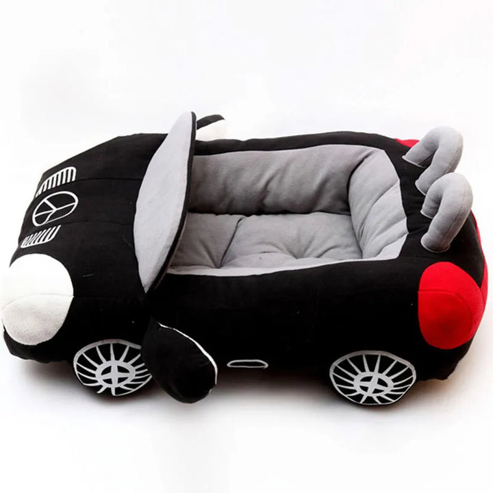 Stylish sports car dog bed, a fun and functional accessory for your small pet