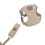 Plaid Harness Set
