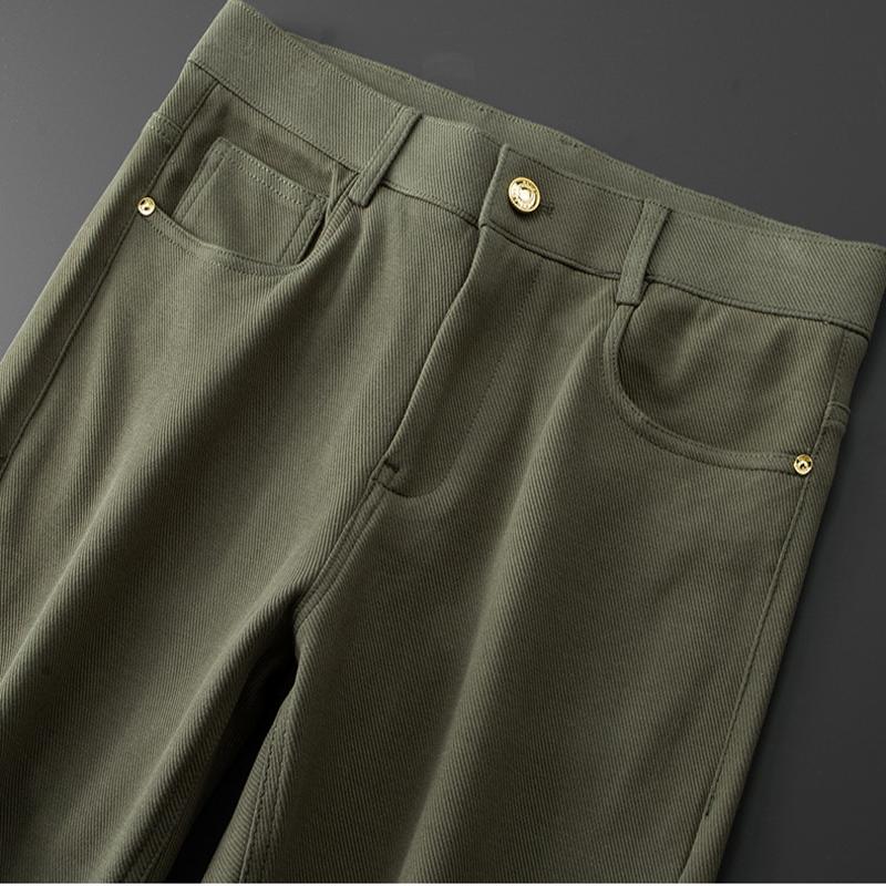 Men's vault jeans, tailored fit, modeled for a modern, smart casual look, versatile for everyday.