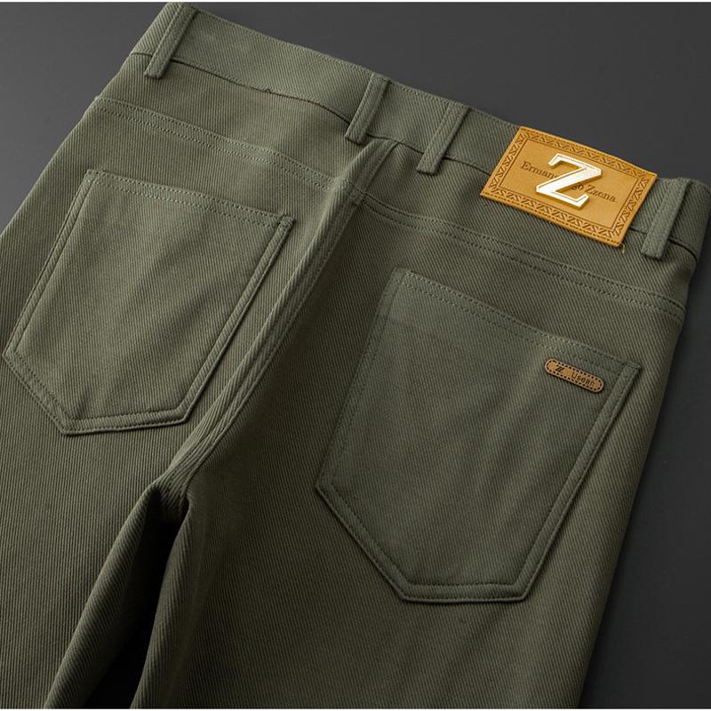 Gray tailored fit men's vault jeans, perfect for a smart casual look and everyday fashion.