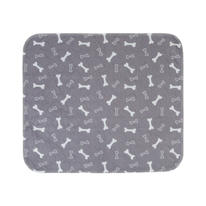 Dogmat training pad, highly absorbent and eco-friendly for puppies and incontinent dogs.