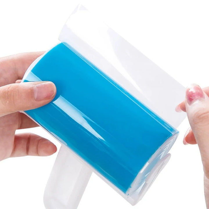Washable lint roller, an essential and reusable cleaning tool for pet owners.