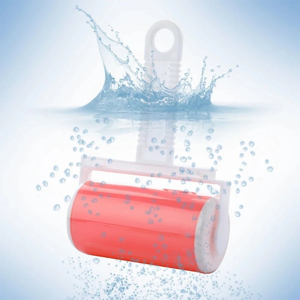 Eco-friendly pet hair remover roller, designed for effective and easy lint removal.