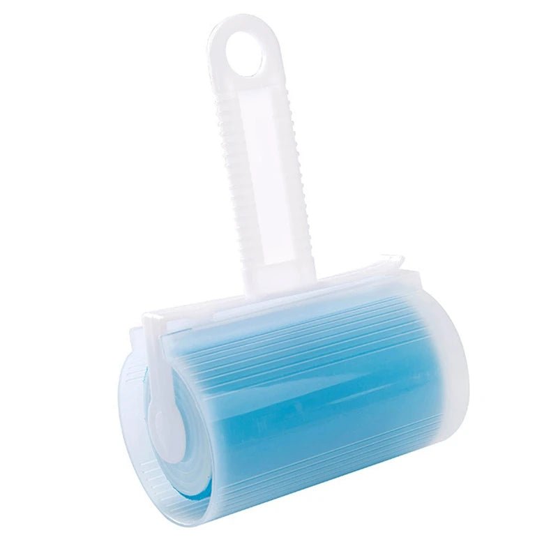 Reusable lint roller for pet hair, a washable and effective cleaning solution for homes.