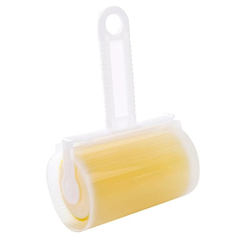 Durable pet hair remover lint roller, ideal for keeping clothes & upholstery clean.