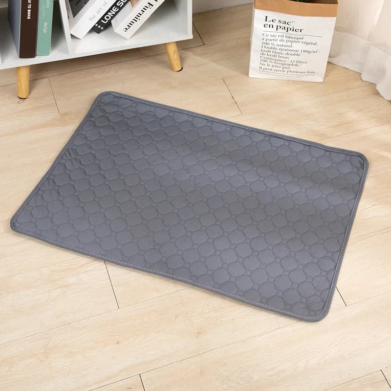 Non-slip reusable dog training pad, perfect for protecting floors from pet accidents