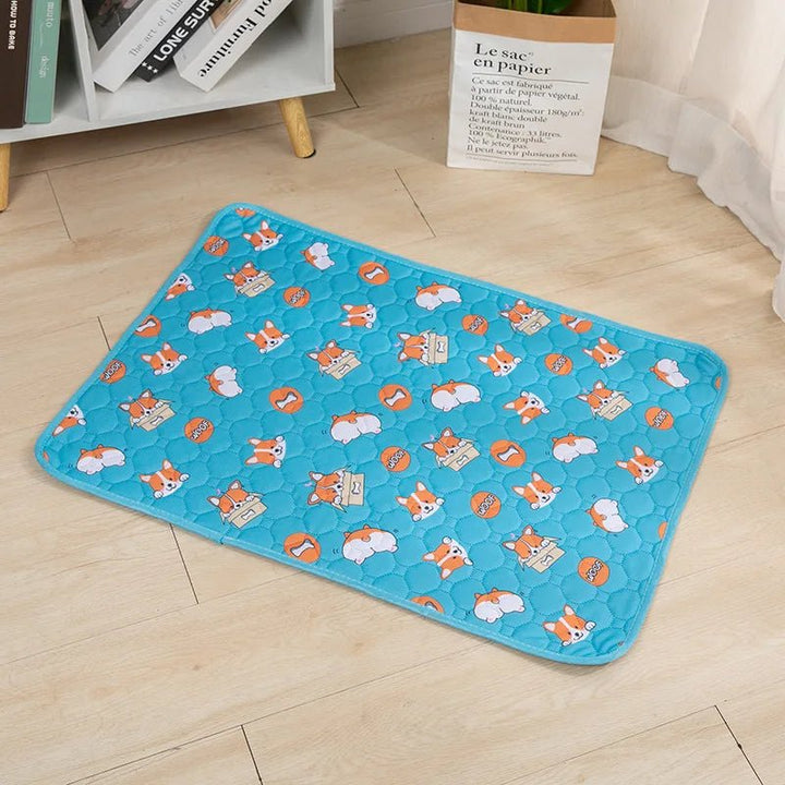 Multipurpose washable pet pad, use as kennel liner or car seat protector for dogs