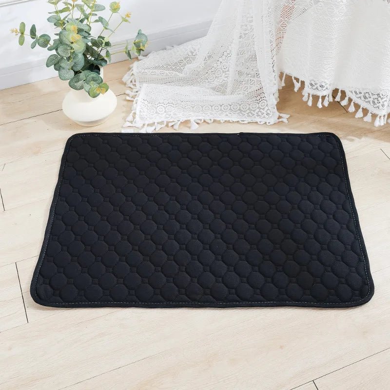 Eco-friendly reusable puppy pad, super absorbent for training & incontinence, non-slip