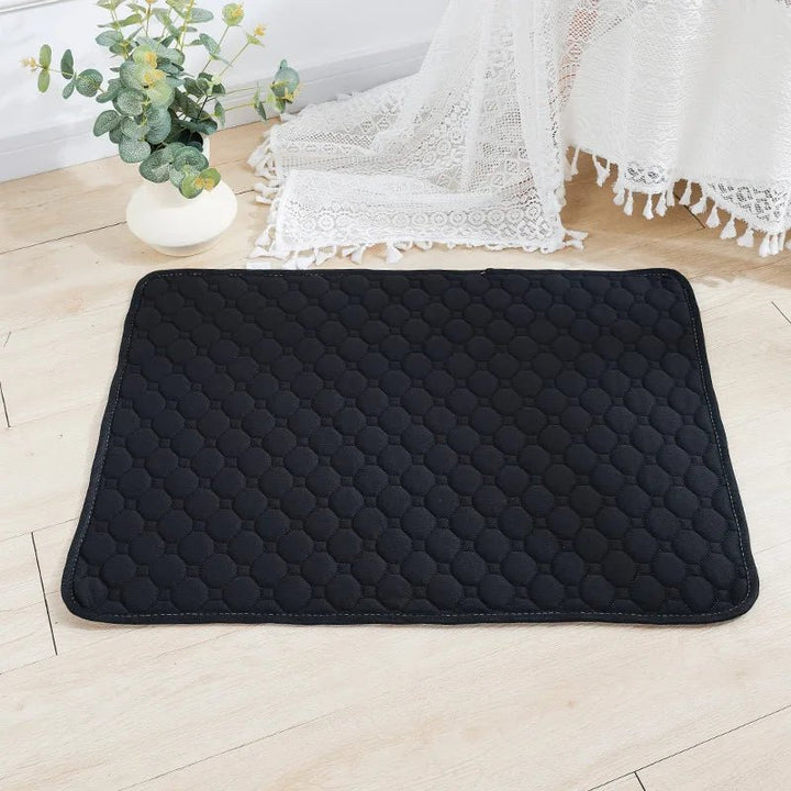 Eco-friendly reusable puppy pad, super absorbent for training & incontinence, non-slip