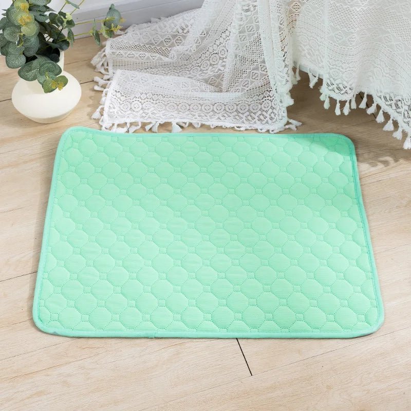 Large washable dog training mat, waterproof & non-slip for puppies and senior dogs