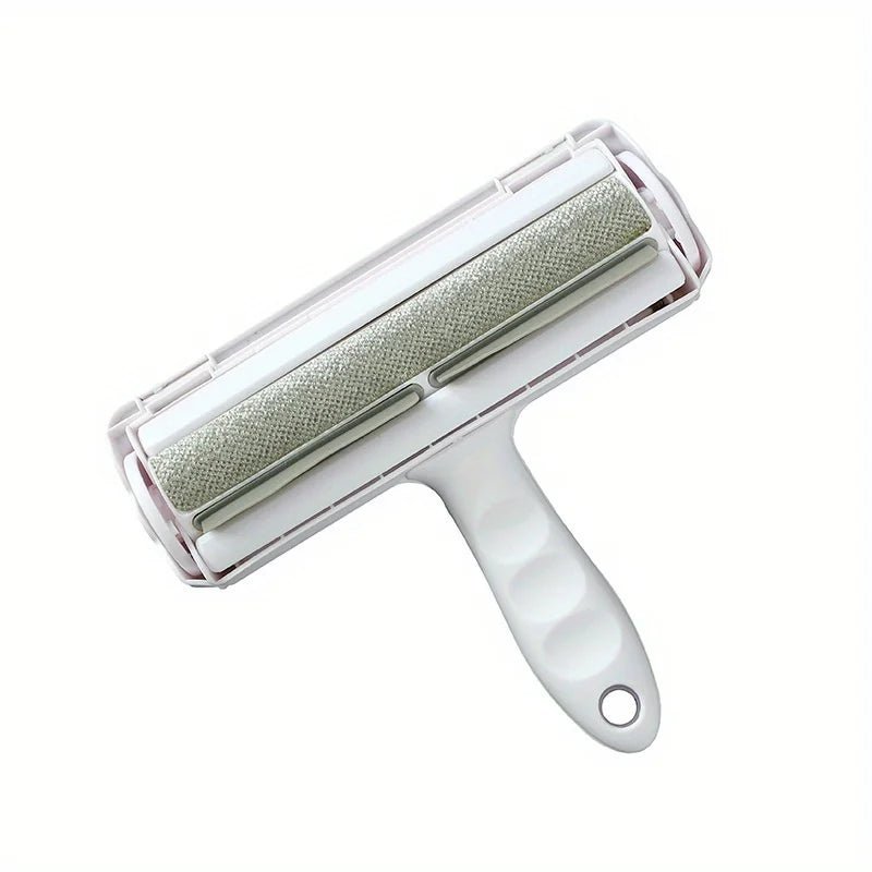 Reusable pet hair & lint remover tool, effective on furniture & clothing, eco-friendly grooming