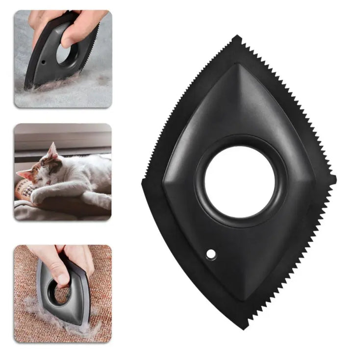Eco-friendly pet hair remover, a reusable solution for quick and efficient hair removal from various surfaces